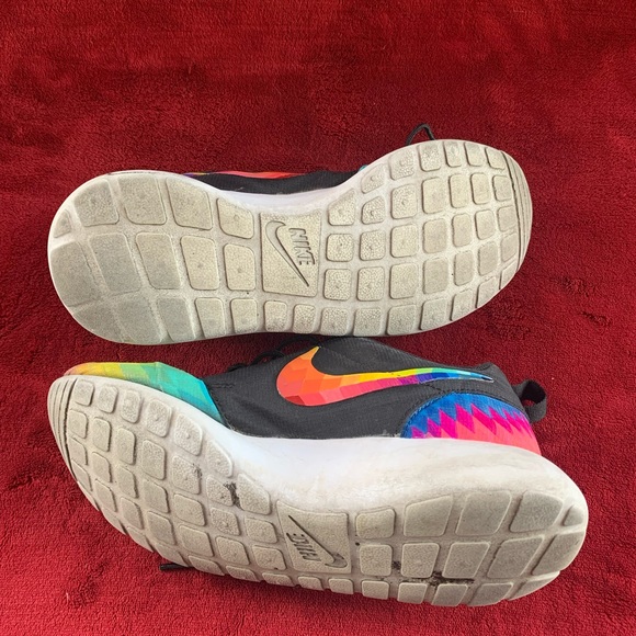 Nike Multicolor Sneakers Size 7.5 - Picture 7 of 9